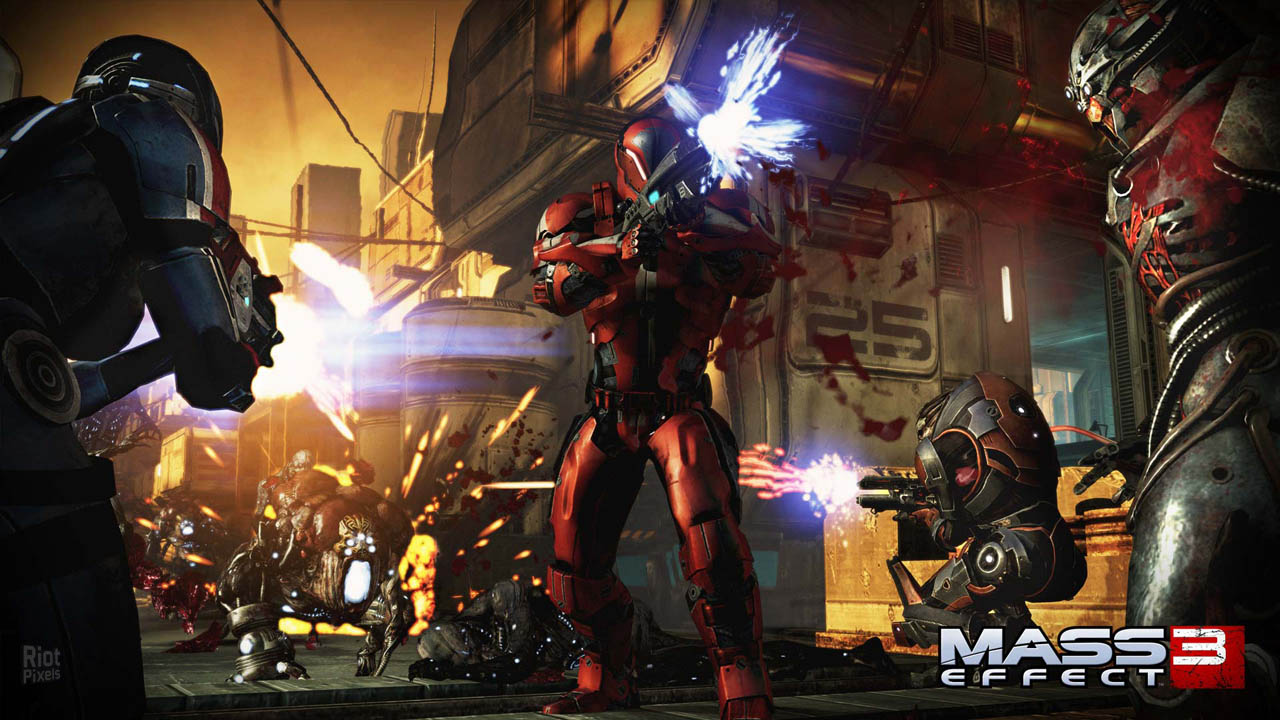 Mass effect 3 digital deluxe edition что входит