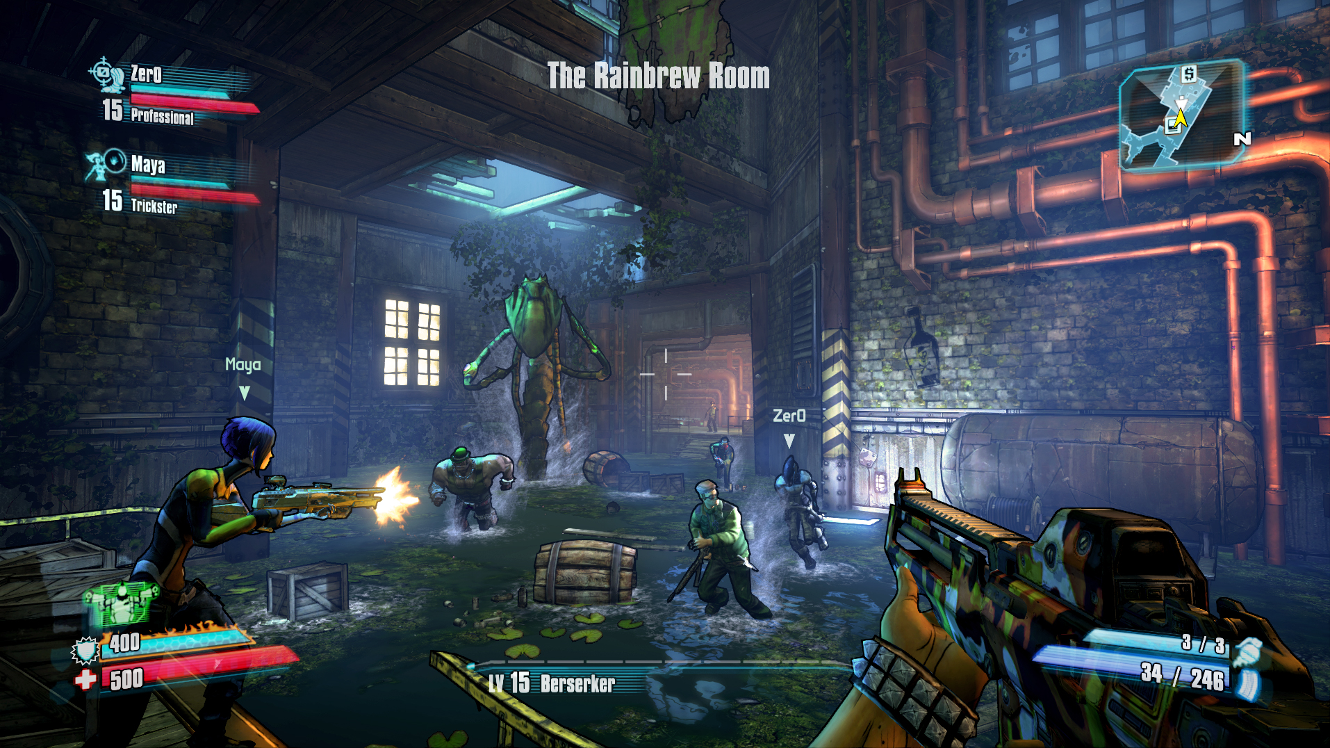 Download Borderlands The Handsome Collection Update 1 Remastered Online Steam Mrpcgamer