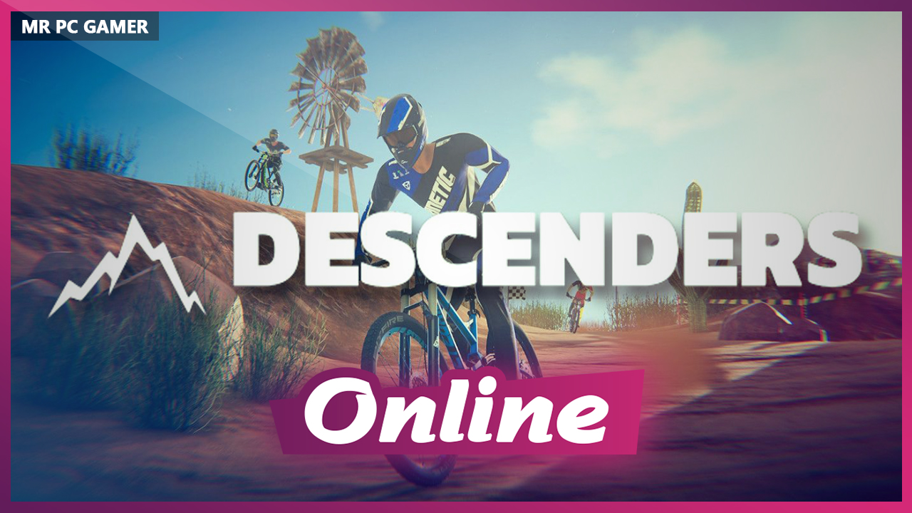 Download Descenders Build 07142021 + ONLINE  MrPcGamer