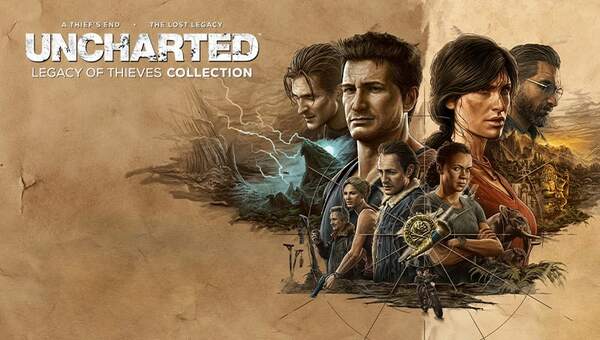 UNCHARTED Legacy of Thieves Collection