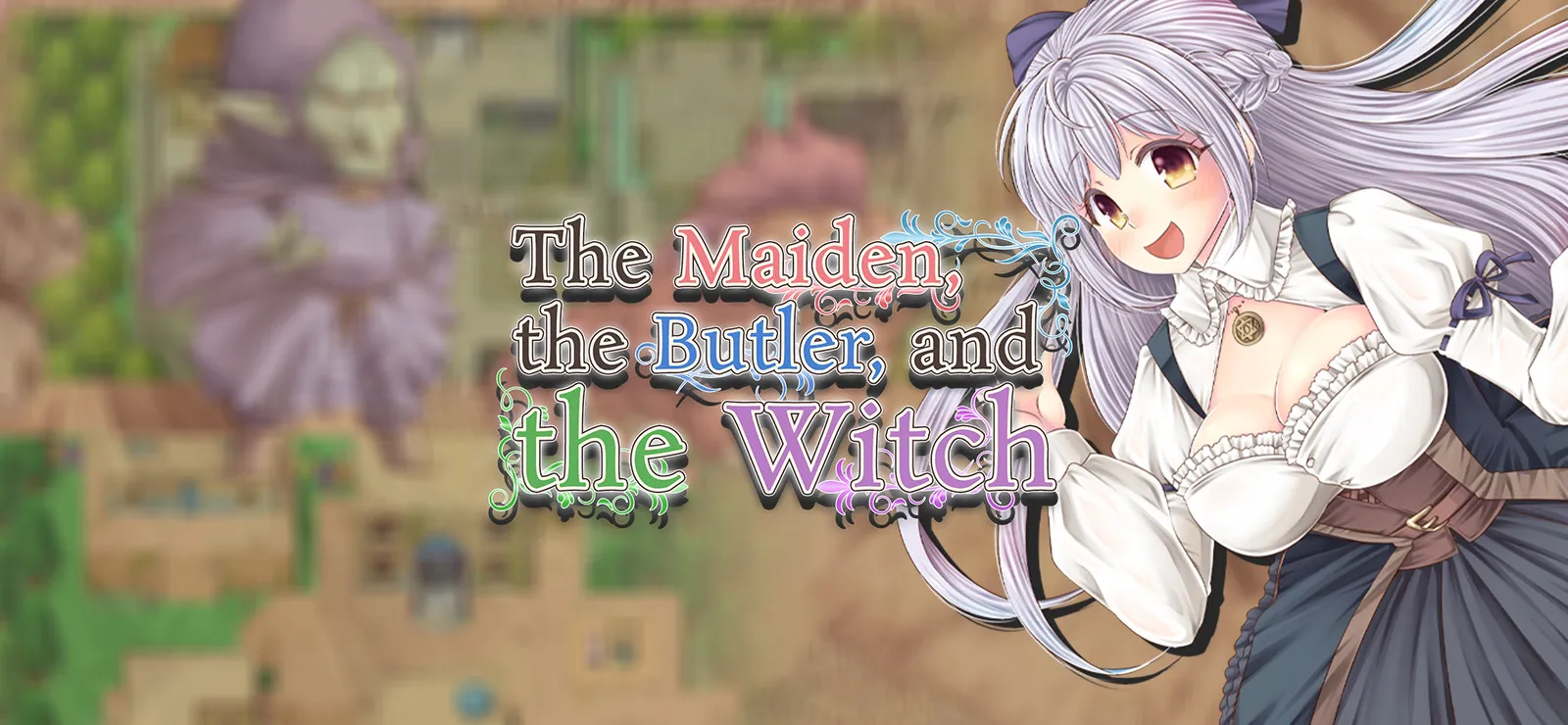 Download The Maiden the Butler and the Witch-GOG | MrPcGamer