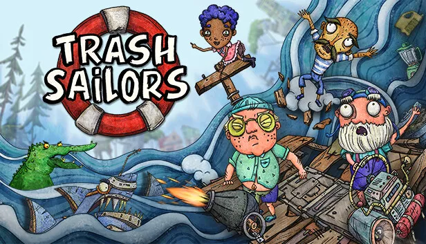 Download Trash Sailors v1.3.18-I_KnoW